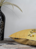 Fresh Floral Cotton Cushion Cover