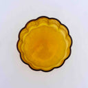 Amber Glass Table Decor Set – Vase, T-Light & Bowl | Craftroots