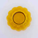 Amber Glass Table Decor Set – Vase, T-Light & Bowl | Craftroots