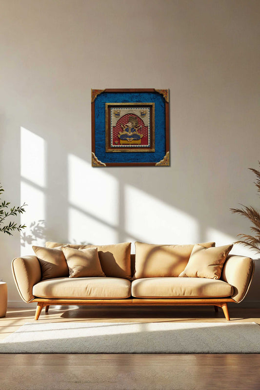 Shubh Labh Pachedi Wall Frame