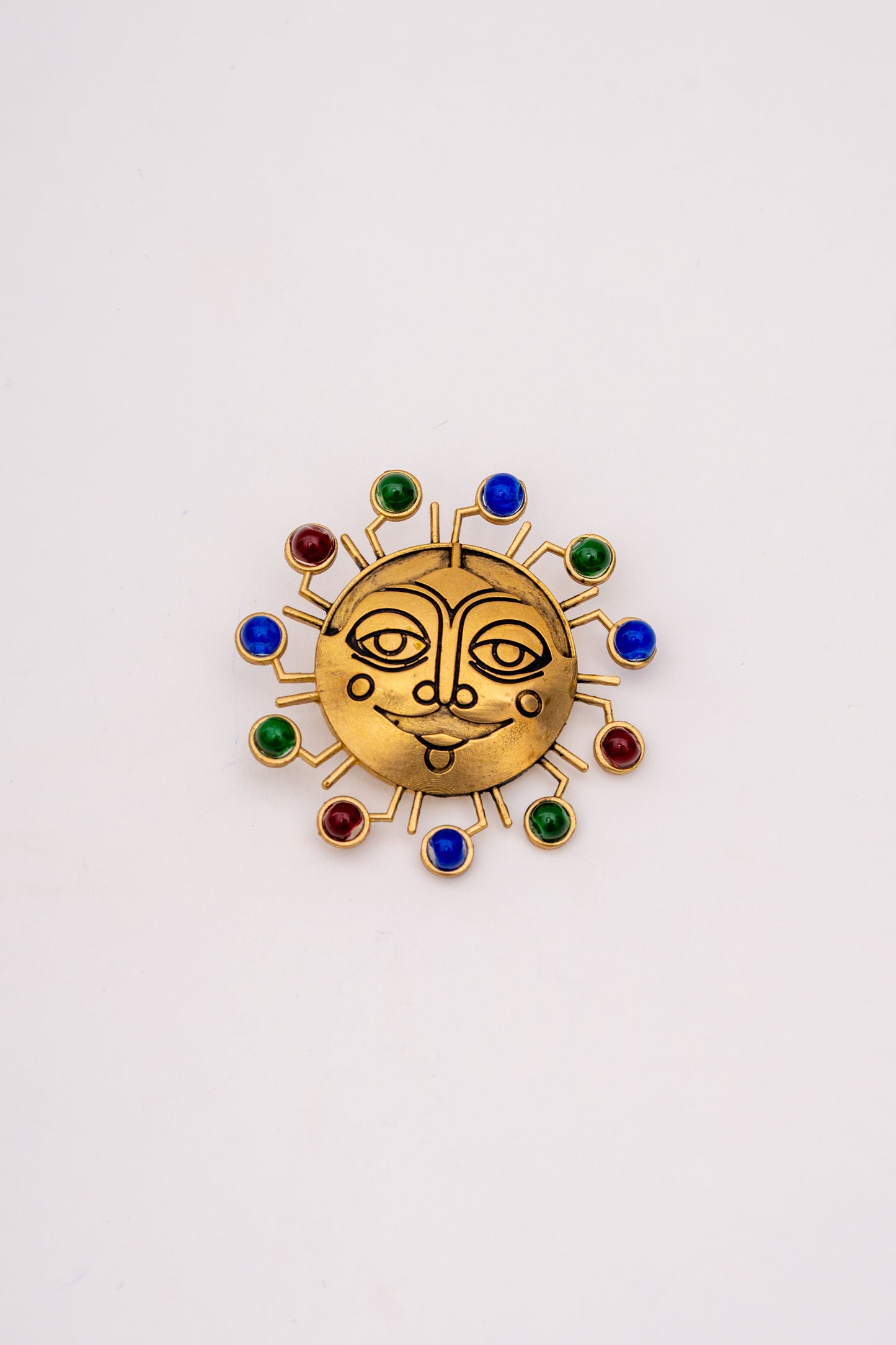 Sooraj Brooch Pin