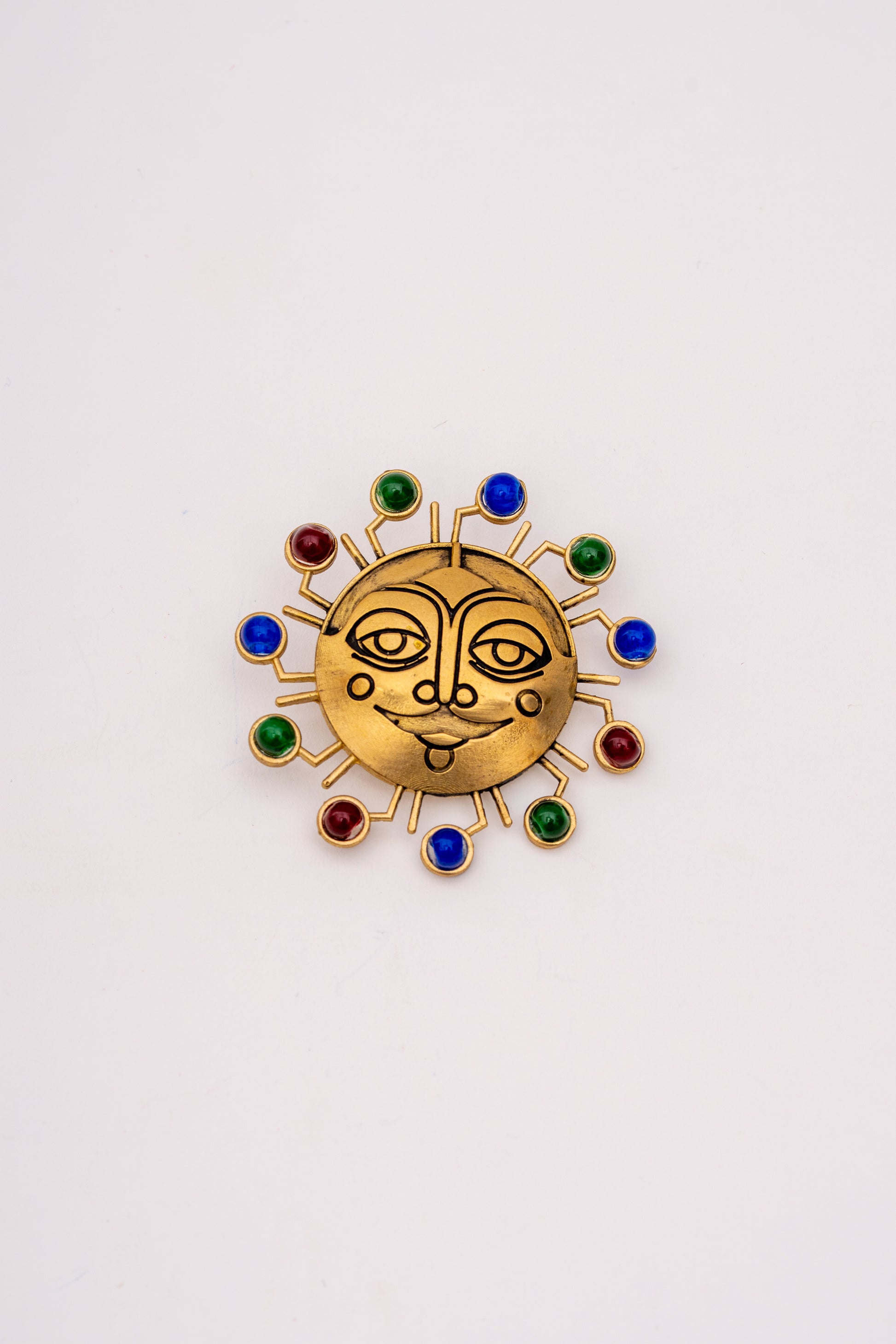 Sooraj Brooch Pin