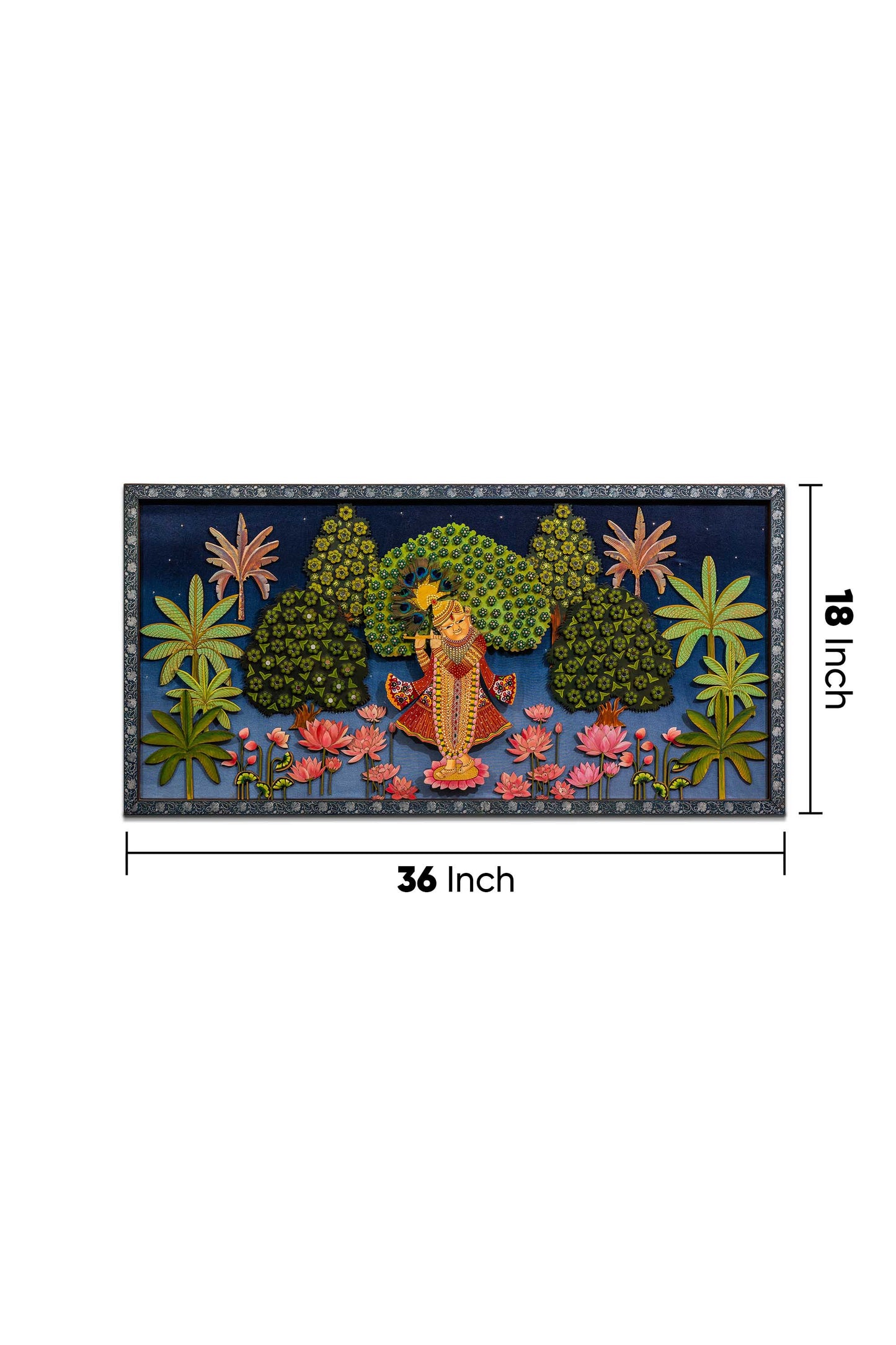 Vanvihar Bal Shrinath Ji Wall Frame