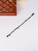 Black Ghunghru Anklet