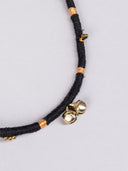 Black Ghunghru Anklet
