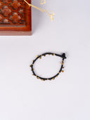 Black Brass Tikki Anklet