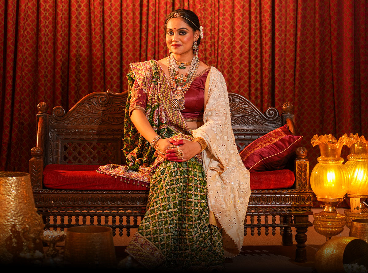 EMERALD, WOVEN IN HERITAGE