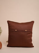 Horizontal Waves Cushion Cover With HandWork