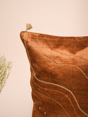 Vertical Cushion Cover With HandWork
