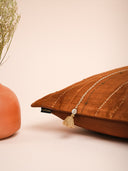 Vertical Cushion Cover With HandWork