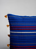 Woven Blue Cushion Cover