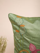 Wild Blossom Aari Cushion Work