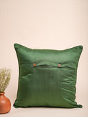Wild Blossom Aari Cushion Work