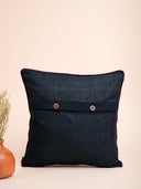 Red Cushion Cover Wtih Running Stich