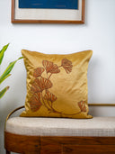 Circular Leaf Cushion Cover