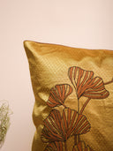Circular Leaf Cushion Cover