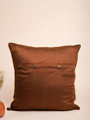 Circular Leaf Cushion Cover
