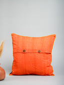 Laal Pila Applique Cushion Cover