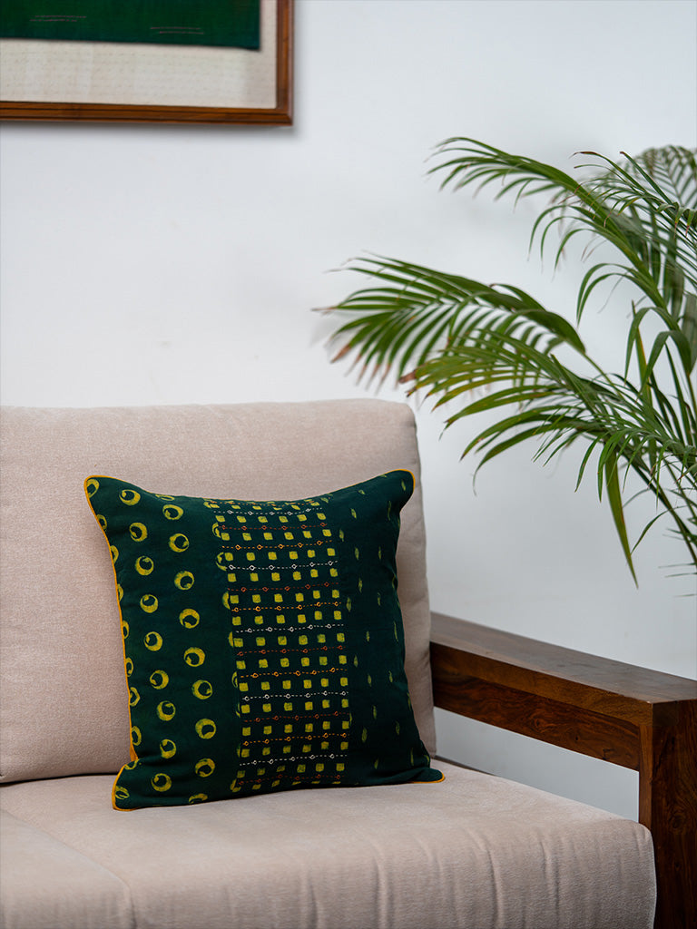 Dot And Line Cushion Cover