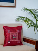 Mirror Work Cushion Cover