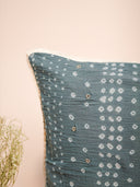 Grey Kala Cotton Bandhani