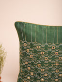 Cushion Cover With Aari Work