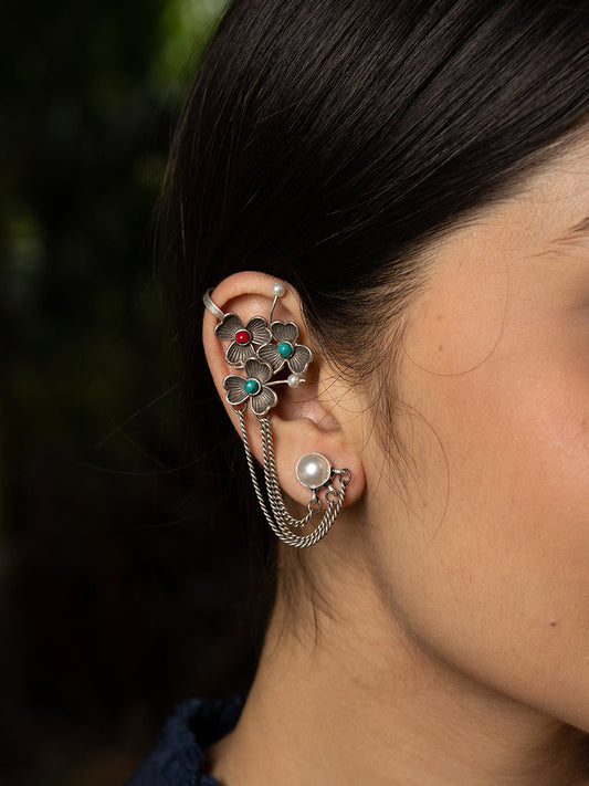 Flower Bloom Earring