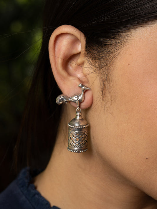 Bird Jharika Earring