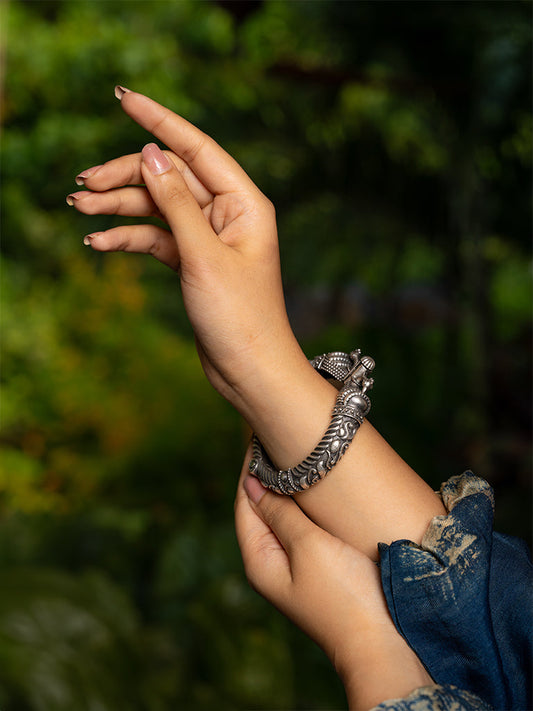 Peacock Kada Style Bangle