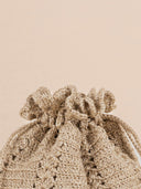 Crochet Circular Potli