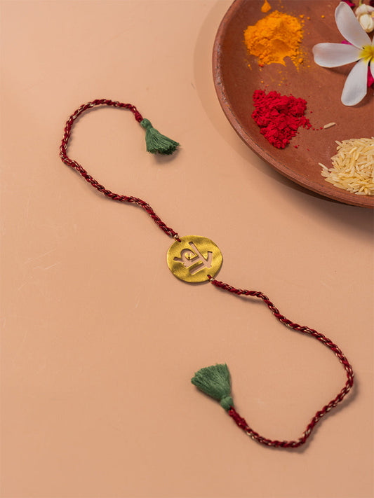 Bro Brass Rakhi