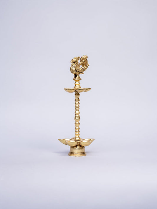 Lantern With Bird Design