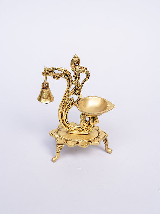 Deepak With Bell Design
