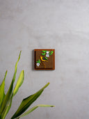 Yellow Bird With Pomegranate Wall Frame