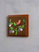 Bird With Pears Wall Frame