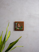 Bird With Jamun Wall Frame