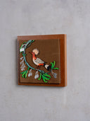 Bird With Jamun Wall Frame