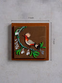 Bird With Jamun Wall Frame