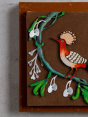 Bird With Jamun Wall Frame