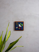 Handpainted Bird Wall Frame