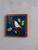Handpainted Bird Wall Frame
