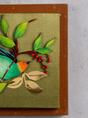 Woodland Bird Wall Frame