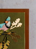 Blue Jay Wall Frame