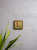 Victorian Parrot Wall Frame