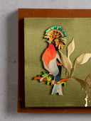 Victorian Parrot Wall Frame