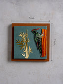 Woodpecker Wall Frame