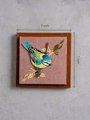 Blue Tit Wall Frame