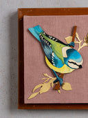 Blue Tit Wall Frame