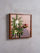 Wooden Bird Wall Frame