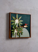 Wooden Bird Wall Frame